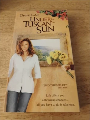 Under the Tuscan Sun (VHS, 2004) - Image 1 of 3