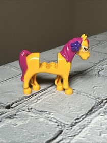 LEGO Animal Elves 93083c01pb14 Firebolt Horse Magenta Mane Tail Minifigure 41186