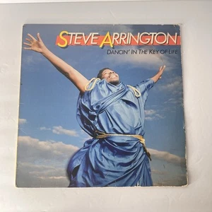 Steve Arrington – Dancin' In The Key Of Life Vinyl LP Atlantic 1985 VG Tested - Picture 1 of 4