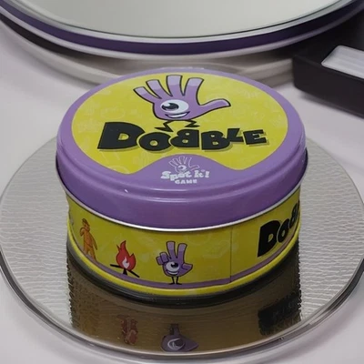 Dobble Spot It Party Card Game for 2-8 Players 55 Cards for Ages 6+ - Image 1 of 4