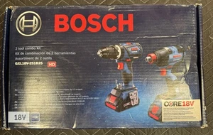 Bosch GXL18V-251B25 HD 2 Tool Combo Kit 18V Drill Driver Combo Kit - Picture 1 of 6