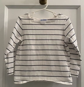 Jacadi Striped Top Size 4 - Picture 1 of 3