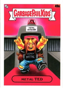 2021 Topps Garbage Pail Kids Go on Vacation #49a Metal Ted - Picture 1 of 2