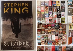 S. KING, THE OUTSIDER, Sperling & Kupfer, edizione 2020 e altri vari - Foto 1 di 23