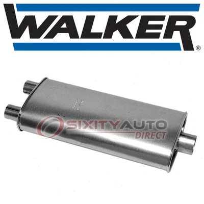 Walker SoundFX Exhaust Muffler for 1988-1993 GMC C1500 5.7L 6.2L V8 - mf Foto 1 de 4