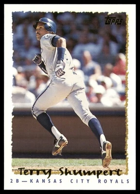 1995 Topps #87 Terry Shumpert - Image 1 of 2