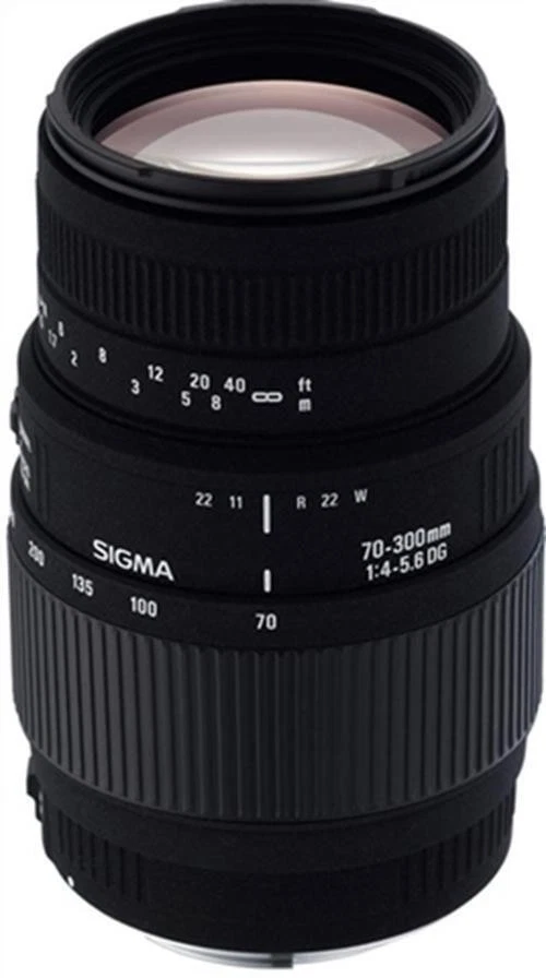 Sigma 70-300mm F/4-5.6 DG Nikon Photography Lense Camera Lens - Image 1 of 1