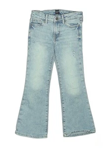 Gap Girls Blue Jeans 6 - Picture 1 of 2
