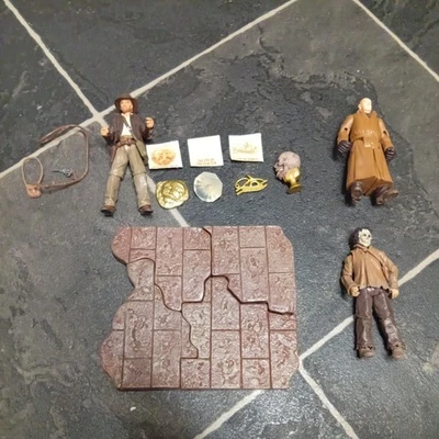 Indiana Jones 2007 3.75" Action Figure Bundle Job Lot Set Hasbro - Image 1 of 4
