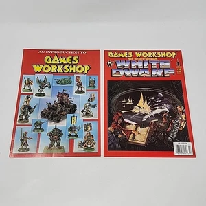 Games Workshop Bundle White Dwarf Magazine Issue 139 & Miniatures Catalogue 1991 - Picture 1 of 8