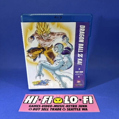 Dragon Ball Z Kai Part 4 Four Blu-Ray - Freiza & Namek Saga Foto 1 de 4
