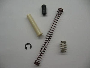 New Pinball Machine Shooter Rod Ball Plunger Repair Kit red spring black tip - Picture 1 of 1