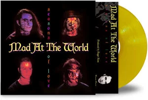 Mad At the World- Seasons of Love (Tropic Glow Vinyl, 2024) Remastered Xian Rock - Picture 1 of 1