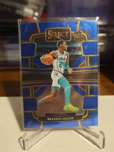 BRANDON MILLER 2023-24 Panini Select Concourse Rookie #80 Hornets RC - Picture 1 of 2