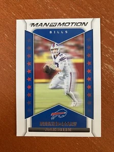 Josh Allen Man in Motion 2022 Panini Rookies & Stars #MM-27 BILLS NFL - Bild 1 von 2
