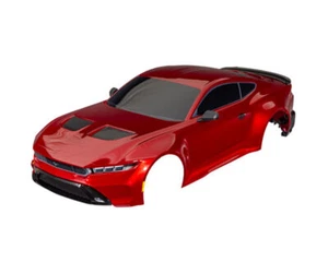 Carrocería Traxxas Mustang Drift completamente roja TRX10511-RED Ford Mustang 4-Tec... - Imagen 1 de 1