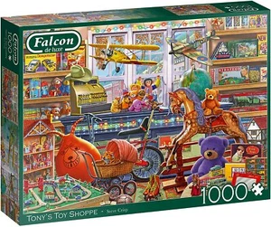 Jumbo Falcon de Luxe - Tony's Toy Shoppe 1000-teiliges Puzzle Tonys