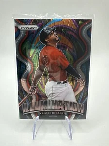 2022 Prizm Baseball Illumination #IL-11 Xander Bogaerts - Boston Red Sox - Picture 1 of 2