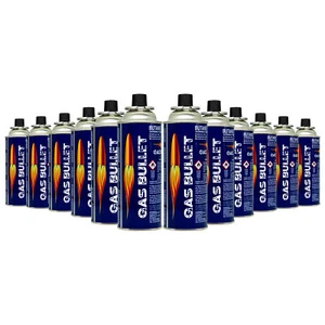 12 x Gaskartusche mit Typ Ventil Blau - Bild 1 von 6