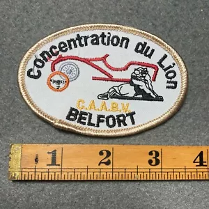 Parche Belfort Concentration Du Lion CAABV - Imagen 1 de 2