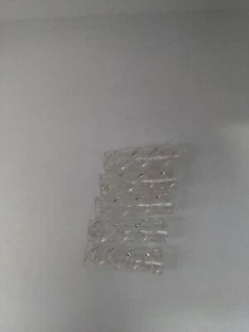 Peluca de 7 agujeros estilo espiral gris mezclado blanco puntas de filtro de vidrio para fumar 5 un./caja - Imagen 1 de 8