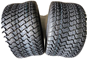 2 - 18X8.50-10 4P OTR GrassMaster Tires Lug Turf Master PAIR 18x8.5-10 - Picture 1 of 7