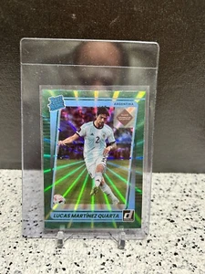 2021-22 Panini Donruss Fútbol Road to Qatar Lucas Martínez Quarts - Imagen 1 de 2