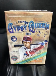 2019 Topps Gypsy Queen Blaster Box mit Factory Sealed Wrapping - Bild 1 von 4