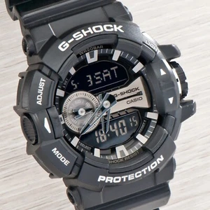 Casio G-Shock GA-400GB NEW BATTERY - Picture 1 of 7