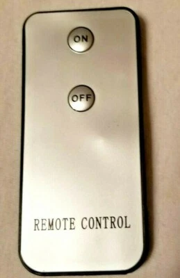 telecomando argento nero necessita di batteria nuova - Immagine 1 di 4