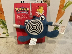 VINTAGE NUOVO POKEMON POLIWHIRL CERNIERA PULL NINTENDO 1999 - Foto 1 di 3