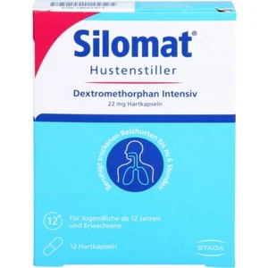 SILOMAT Hustenstiller Dextromethorphan Intensiv 12 St PZN 18661423 - Bild 1 von 6