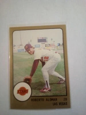 PROCARDS ROBERTO ALOMAR 1988 ARTÍCULO 7 Foto 1 de 4