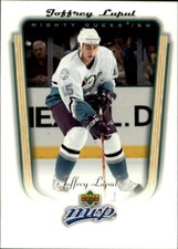 2005-06 Upper Deck MVP Hockey Card Pick 1-250