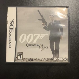 James Bond 007: Quantum of Solace (Nintendo DS, 2008) CIB - Picture 1 of 3