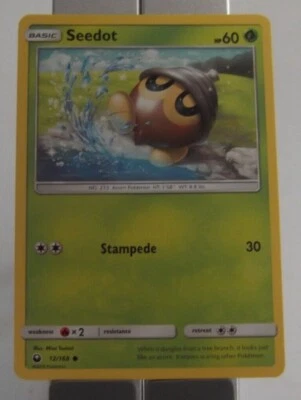 102PK012 - Seedot - 12/168 - Celestial Storm - Common  - Image 1 of 2