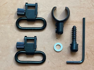 30-30 Rifle Sling Mount Kit - Fits 30 30 & 35 Rem Winchester Marlin 3912 - Picture 1 of 4