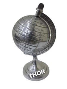 Vintage World Rotated World Style Globe Office & Home Decorative - Bild 1 von 1