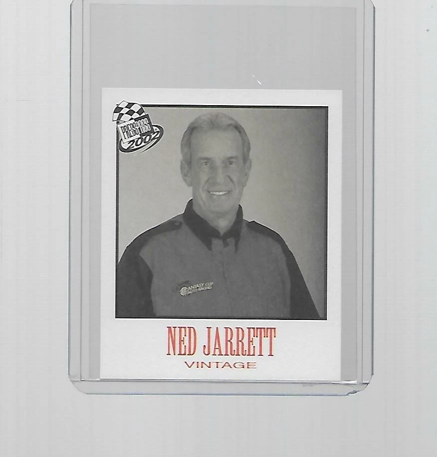 2002 PRESS PASS RACING VINTAGE NED JARRETT #VN30 - Image 1 of 1