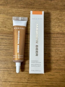 Morphe x Madison Beer Shimmer Highlighter Shade Enter Galactic Bronze Neu im Karton Neu! - Bild 1 von 6