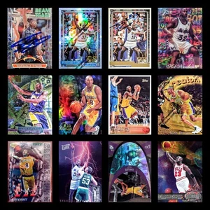 1992 SHAQUILLE Beam Team Auto & Topps Gold Rookie KOBE BRYANT Metal PMG Error MJ - Picture 1 of 420