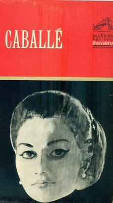 1 LP (NM/ VG) MONTSERRAT CABALLÉ - SOPRANO – BELLINI & DONIZETTI ARIAS - Image 1 of 4