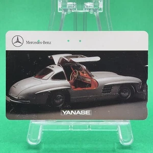 Mercedes-Benz 300SL Gullwing Phone Card 1990s Yanase Classic car Japan - Picture 1 of 4