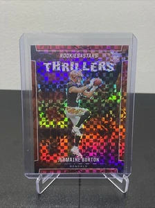 2024 Panini Rookies & Stars - Thrillers X-fractor #T-JBN Jermaine Burton (RC) - Picture 1 of 2