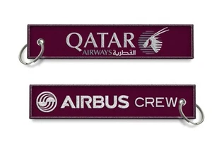 Qatar Airways - Airbus Crew Schlüsselanhänger - Bild 1 von 1