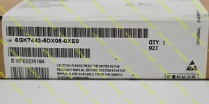 6GK7443-5DX05-0XE0 BRAND NEW extra payment for Siemens Communication processor - Picture 1 of 2