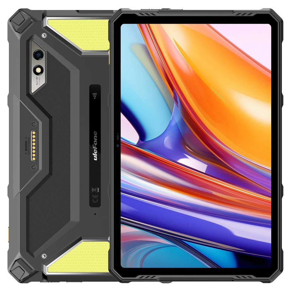 Ulefone Armor Pad 3 Pro 4G Rugged Tablet 8Gb+256Gb 33280mAh uSmart Connect HDMI - Image 1 of 4