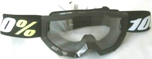Gafas mezcladas 100 % STRATA MINI - negras - lentes transparentes 950317 - Imagen 1 de 6