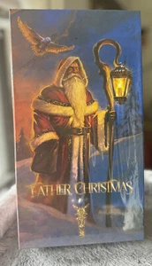Four Horsemen Figura Obscura Father Christmas 2022 Santa Claus Figure New Sealed - Picture 1 of 2