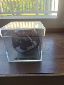 Wounded Warrior Project Prince Fielder Baseball #28 Brewers,Tigers,Rangers - Picture 1 of 5